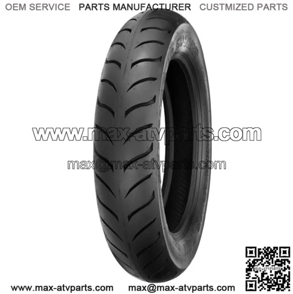 Shinko 718 Series Rear MT90-16 Black Tire 74H Harley Tubeless Softail Touring (For: Harley-Davidson)