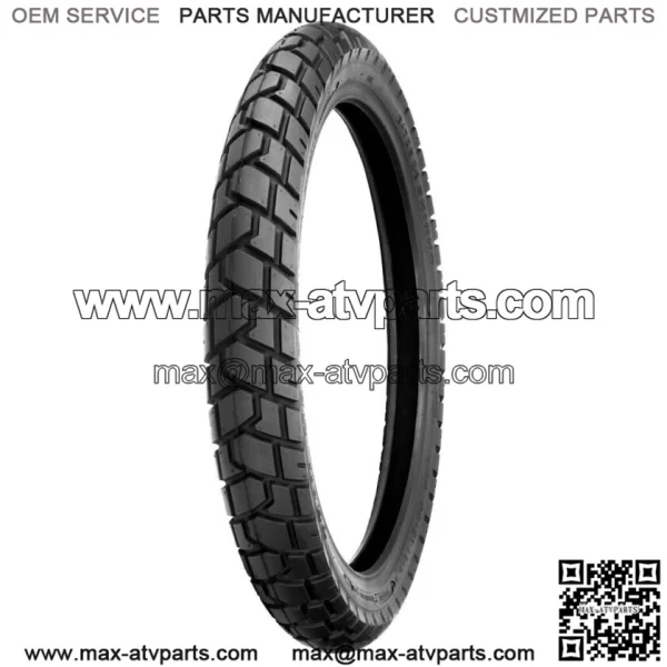 Shinko 705 Dual Sport Front Tire 90/90-21 54H Bias DOT Motorcycle Street Bike (For: Harley-Davidson)