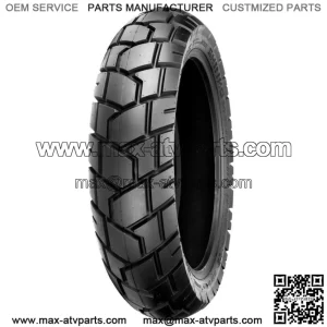 Shinko 705 Dual Sport Front Rear Tire 130/80-17 65H Bias DOT Motorcycle Street (For: Harley-Davidson)