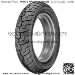 Dunlop D401 150/80-16 Rear Blackwall Replacement Tire Harley Davidson Softail