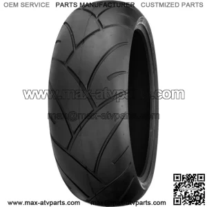 Shinko 005 Advance Rear Tire 170/60ZR17 72W Radial Black Street Bike Motorcycle (For: Harley-Davidson)