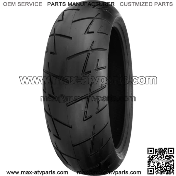Shinko 009 Raven 200/50ZR17 75W Radial Rear Tire Street Bike Sport Touring Race (For: Harley-Davidson)