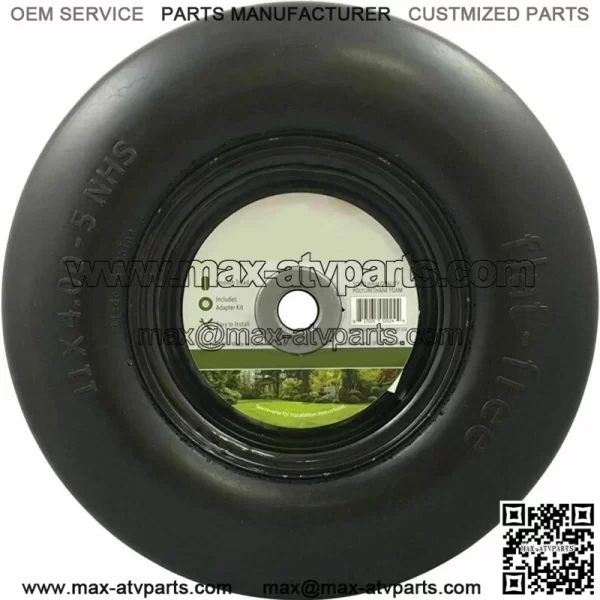 2 Flat Free Tires For  TimeCutter SS 4235 Cub Cadet 50 Troy-Bilt Mustang 42 - Image 2