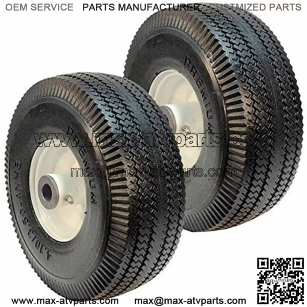 2 Front Wheel Tire  105-347 TimeCutter Z4235 Z4200 SS 4250 Zero Turn Mower +