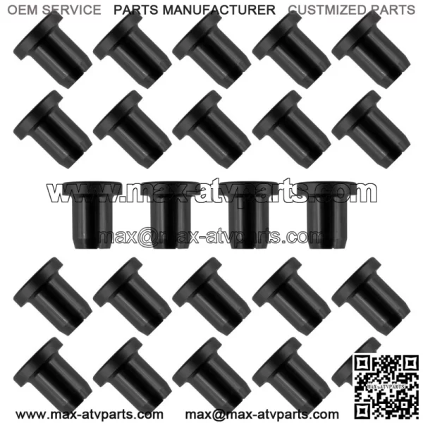 Rear A-Arm Short Bushing Kit for Polaris Sportsman 800 6X6 Forest EFI 2010-2014 (For Polaris Sportsman 800)