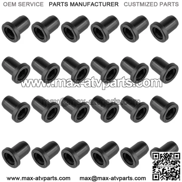 Rear A-Arm Short Bushing Kit for Polaris Sportsman 800 6X6 Forest EFI 2010-2014 (For Polaris Sportsman 800) - Image 3