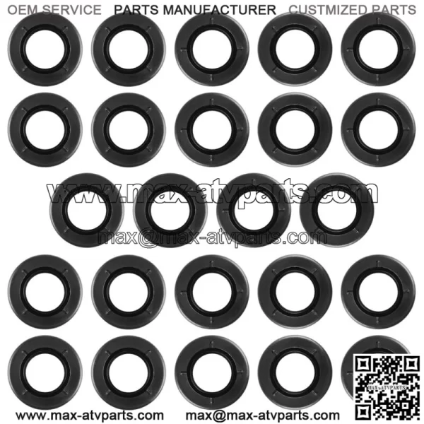 Rear A-Arm Short Bushing Kit for Polaris Sportsman 800 6X6 Forest EFI 2010-2014 (For Polaris Sportsman 800) - Image 5