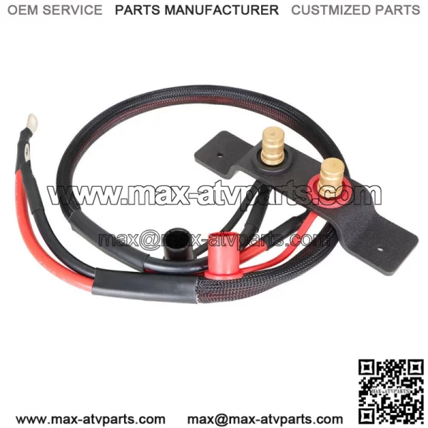 For Can-am Maverick X3 Battery Jump Post Battery Terminal Relocation Kit 11.68mm - Image 2