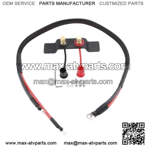 Battery Jump Post Remote Battery Terminal Relocation Kit For Can-Am Maverick X3