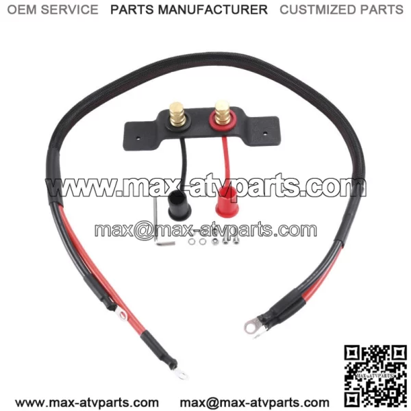 Battery Jump Post Remote Battery Terminal Relocation Kit For Can-Am Maverick X3