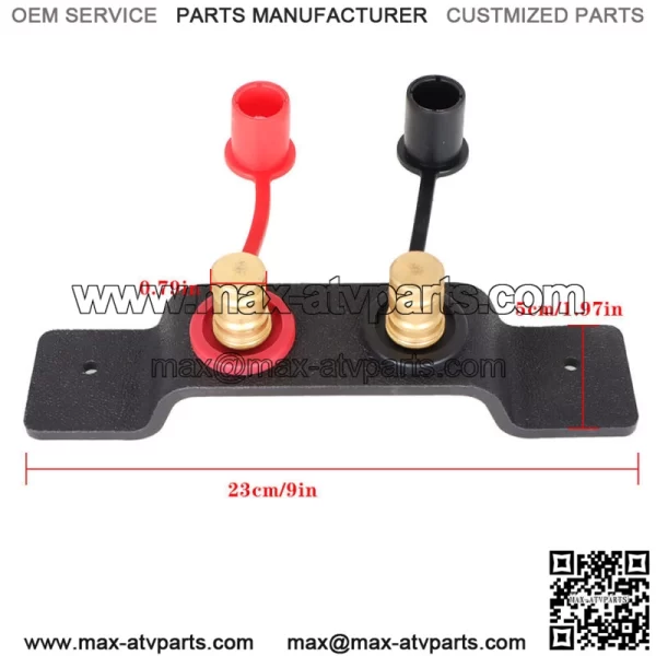 GENRICS For Can-am Maverick X3 Remote Battery Terminal Relocation Kit 11.68mm - Image 4