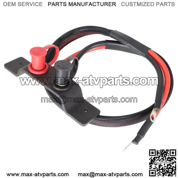 GENRICS 11.68mm Remote Battery Terminal Relocation Kit For Can Am Maverick X3 - Image 2