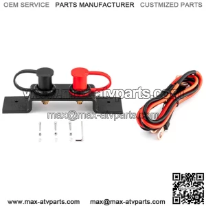 Remote Battery Terminal Relocation Kit Battery Jump Post for Can-Am Maverick X3 - For More than one vehicle