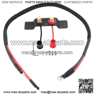 For Can-Am Maverick X3 Remote Battery Terminal Relocation Kit Battery Jump Post - For More than one vehicle