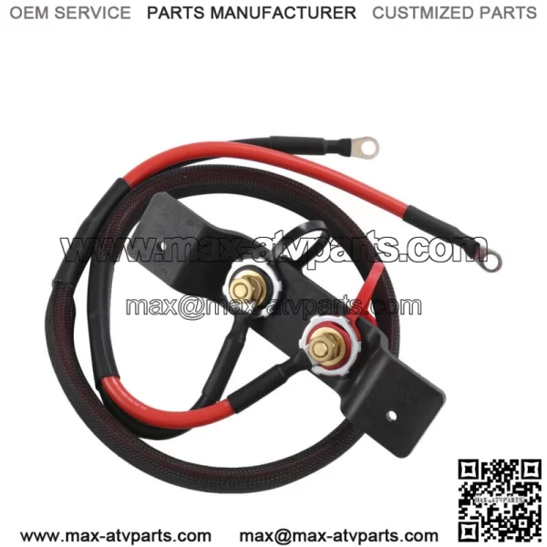 For Can-Am Maverick X3 Remote Battery Terminal Relocation Kit Battery Jump Post - For More than one vehicle - Image 3