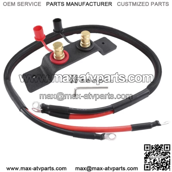 Remote Battery Terminal Relocation Kit Battery Jump Post For Can-Am Maverick X3 - For More than one vehicle