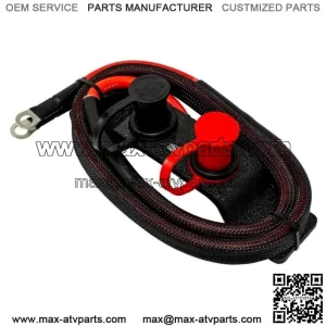 Battery Jump Post Remote Battery Terminals Relocation Fit Can-Am Maverick X3 - For More than one vehicle