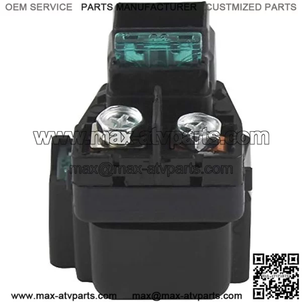 Starter Solenoid Relay for Suzuki LT-A400 Eiger 400 2X4 AUTO 2002-2007 - Image 2