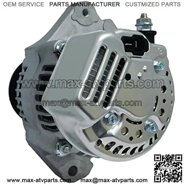 New Alternator Compatible With John Deere Gator HPX TH TS TX XUV 620I, 1012112470, 1012112471, 9761219247, RE46043, RE72917, RE729171, TY25241, AND0204, 40052091 - Image 2