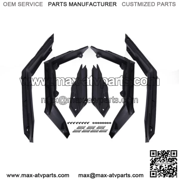 X3 Super Extended Fender Flares Kit For 2017-2023 Can Am Maverick X3/1000 Models