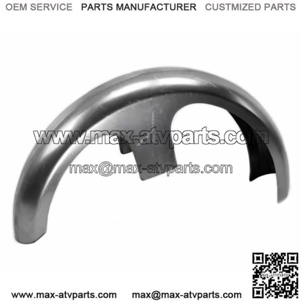 26" 3.5" 6 3/8" Custom Front Fender 120/50-26 Tire Wheel Harley Touring Softail (For: Harley-Davidson)