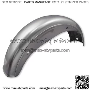 Raw Replica Rear Flare End Fender No Taillight Hole Harley Ironhead Sportster KH (For: Harley-Davidson)