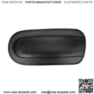 Mustang Black Smooth Fender Bib Cover 06-17 Harley Softail 200mm Tire Fatboy (For: Harley-Davidson)