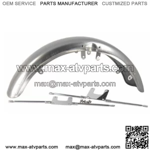 Replica Steel 35mm Front End Fender Harley Sportster Super Glide FXR Ironhead XL (For: Harley-Davidson)
