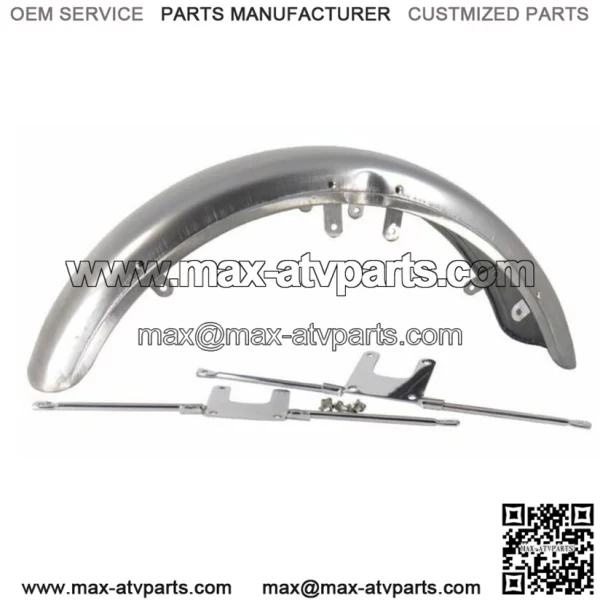 Replica Steel 35mm Front End Fender Harley Sportster Super Glide FXR Ironhead XL (For: Harley-Davidson)