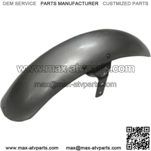 Steel 16" Wheel Tire Front Raw Fender Harley Dyna Fat Bob FXDF Bobber Street (For: Harley-Davidson)