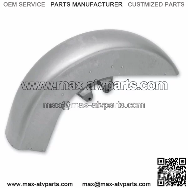 Raw Steel Replacement Front Fender Dresser Touring Model Harley 2000-2013 Glide (For: Harley-Davidson)