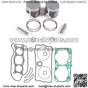 Polaris Pro 800 RMK Piston Kit Axys Wiseco Top End Gasket Assault 2016 2017