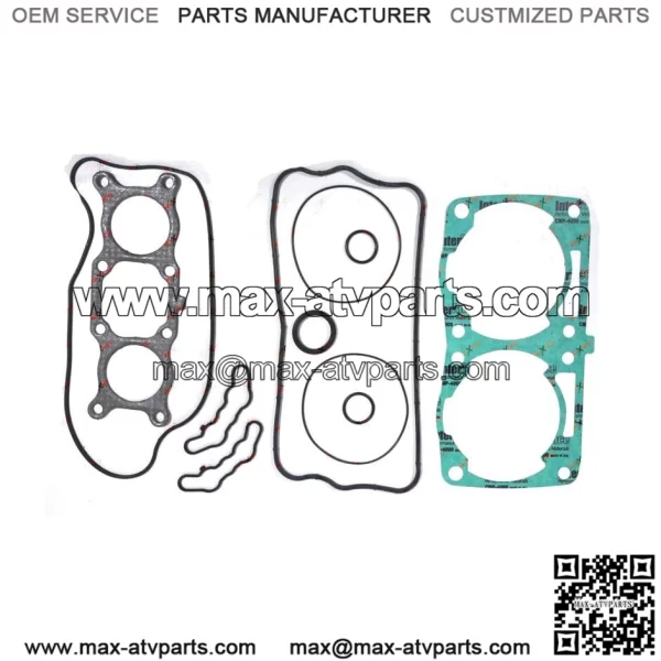 Polaris Pro 800 RMK Piston Kit Axys Wiseco Top End Gasket Assault 2016 2017 - Image 3