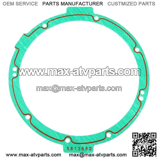 Stator Cover Gasket for Polaris Scrambler XP 1000 2014 2015 2016 2017 2018 2019 (For: Polaris)