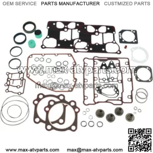 James Motor Engine Gasket Seal Kit Harley Twin Cam 05-17 88" 96" Touring Softail (For: Harley-Davidson)