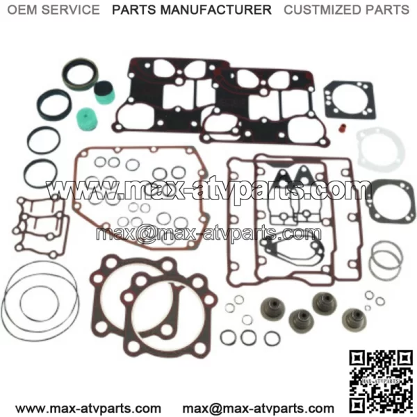 James Motor Engine Gasket Seal Kit Harley Twin Cam 05-17 88" 96" Touring Softail (For: Harley-Davidson)