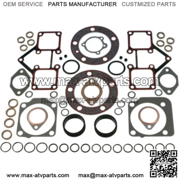 James Gasket Top End Firering Gasket Seal Kit 66-84 Harley Shovelhead Big Twin (For: Harley-Davidson)