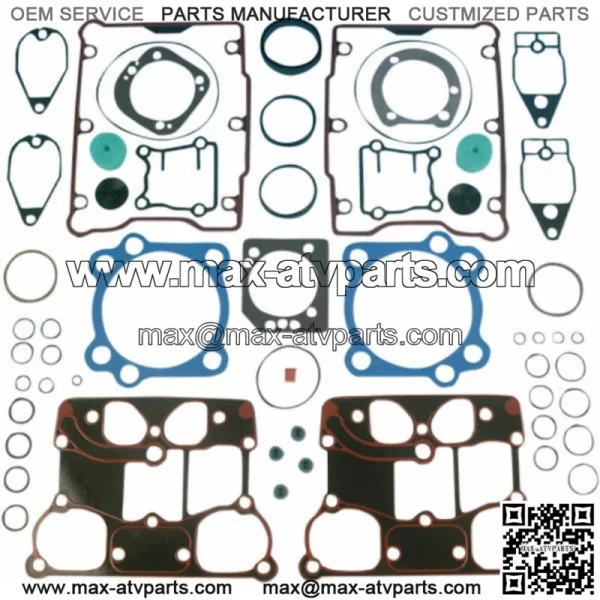 95" James Top-End Engine Motor Gasket Set Kit 99-04 Harley Softail Dyna Touring (For: Harley-Davidson)