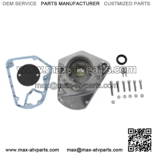 Polished Nose Cone Cam Cover Gasket 25268-84A Harley Evo Big Twin Shovel 73-92 (For: Harley-Davidson)