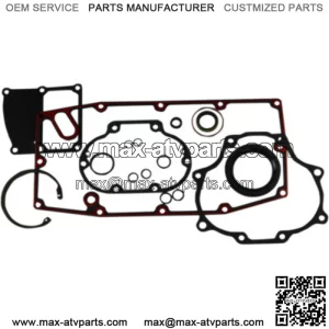 James M-Eight Transmission Trans Gasket Seal Kit Harley 17+ Touring M8 33031-17 (For: Harley-Davidson)