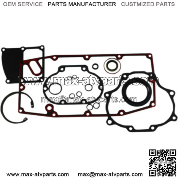 James M-Eight Transmission Trans Gasket Seal Kit Harley 17+ Touring M8 33031-17 (For: Harley-Davidson)