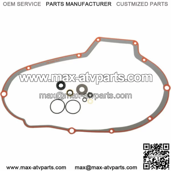 James Primary Gasket Seal O-Ring Kit Ironhead Sportster Harley Davidson 1977-85 (For: Harley-Davidson)