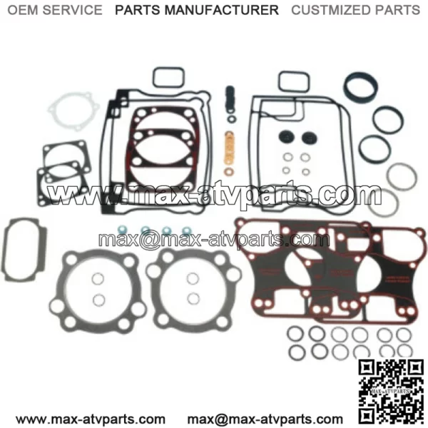 James Gasket Top End Seal Cylinder Head Kit 92-99 Harley Evo Evolution (For: Harley-Davidson)