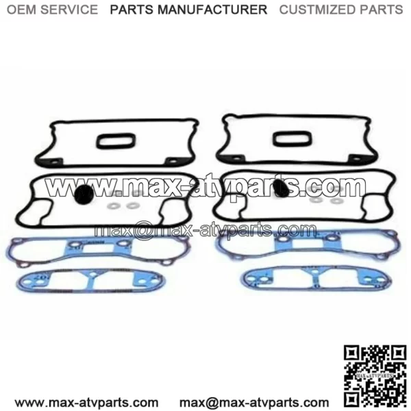 Gary Bang O-Ring Rocker Box Valve Cover Gasket Kit Complete Harley Sportster XL (For: Harley-Davidson)