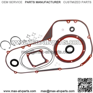 James Primary Cover Gasket Seal O-Ring Kit Harley 94-04 Big Twin FXR FLH (For: Harley-Davidson)