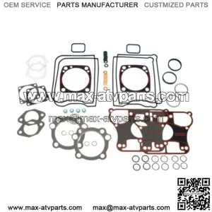 James Gasket Top End Rubber Gasket Seal Kit 84-91 Harley Evo Big Twin (For: Harley-Davidson)