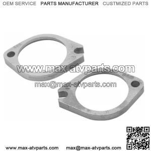 Intake Manifold Flanges Flange Front & Rear Set Harley Big Twin Sportster (For: Harley-Davidson)