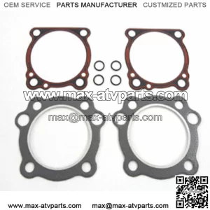 Head Base Cylinder Gasket Kit Set Harley Big Bore Sportster Conversion XL 04-21 (For: Harley-Davidson)