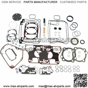James Complete Engine Gaskets 92-1999 Harley Touring Softail Dyna FXR 17041-92-A (For: Harley-Davidson)
