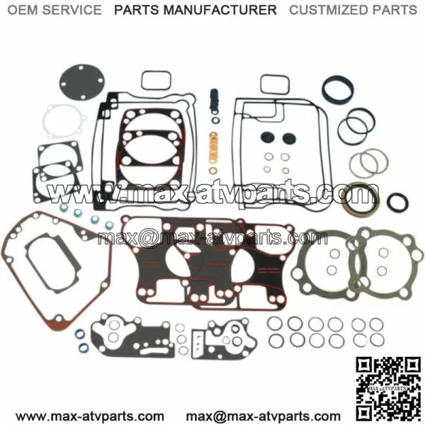 James Complete Engine Gaskets 92-1999 Harley Touring Softail Dyna FXR 17041-92-A (For: Harley-Davidson)